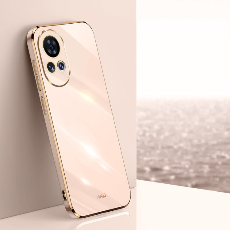 XINLI Straight Edge 6D Electroplate เคสโทรศัพท์ TPU, For Huawei Enjoy 80, For Huawei Nova 11 SE, For Huawei nova 12 Pro, For Huawei nova 12, For Huawei Maimang 20, For Huawei Enjoy 60X
