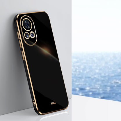 XINLI Straight Edge 6D Electroplate เคสโทรศัพท์ TPU, For Huawei Enjoy 80, For Huawei Nova 11 SE, For Huawei nova 12 Pro, For Huawei nova 12, For Huawei Maimang 20, For Huawei Enjoy 60X