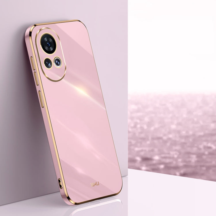 XINLI Straight Edge 6D Electroplate เคสโทรศัพท์ TPU, For Huawei Enjoy 80, For Huawei Nova 11 SE, For Huawei nova 12 Pro, For Huawei nova 12, For Huawei Maimang 20, For Huawei Enjoy 60X