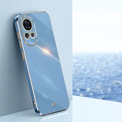XINLI Straight Edge 6D Electroplate เคสโทรศัพท์ TPU, For Huawei Enjoy 80, For Huawei Nova 11 SE, For Huawei nova 12 Pro, For Huawei nova 12, For Huawei Maimang 20, For Huawei Enjoy 60X