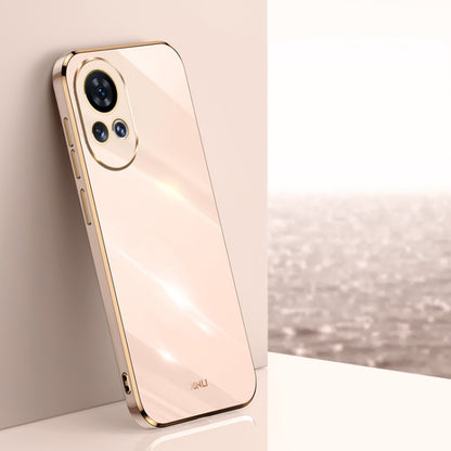 XINLI Straight Edge 6D Electroplate เคสโทรศัพท์ TPU, For Huawei Enjoy 80, For Huawei Nova 11 SE, For Huawei nova 12 Pro, For Huawei nova 12, For Huawei Maimang 20, For Huawei Enjoy 60X