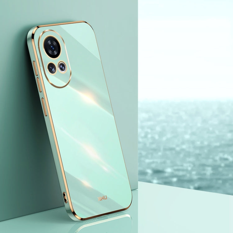 XINLI Straight Edge 6D Electroplate เคสโทรศัพท์ TPU, For Huawei Enjoy 80, For Huawei Nova 11 SE, For Huawei nova 12 Pro, For Huawei nova 12, For Huawei Maimang 20, For Huawei Enjoy 60X