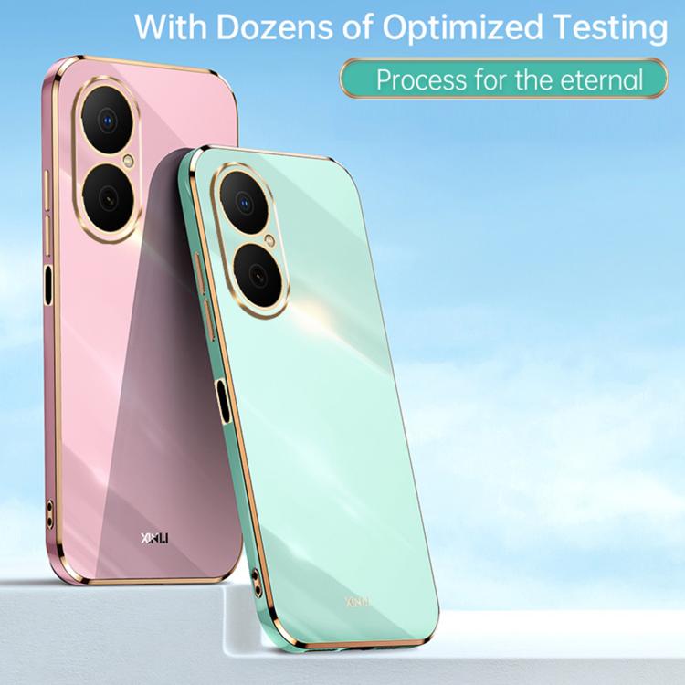 XINLI Straight Edge 6D Electroplate เคสโทรศัพท์ TPU, For Huawei Enjoy 80, For Huawei Nova 11 SE, For Huawei nova 12 Pro, For Huawei nova 12, For Huawei Maimang 20, For Huawei Enjoy 60X