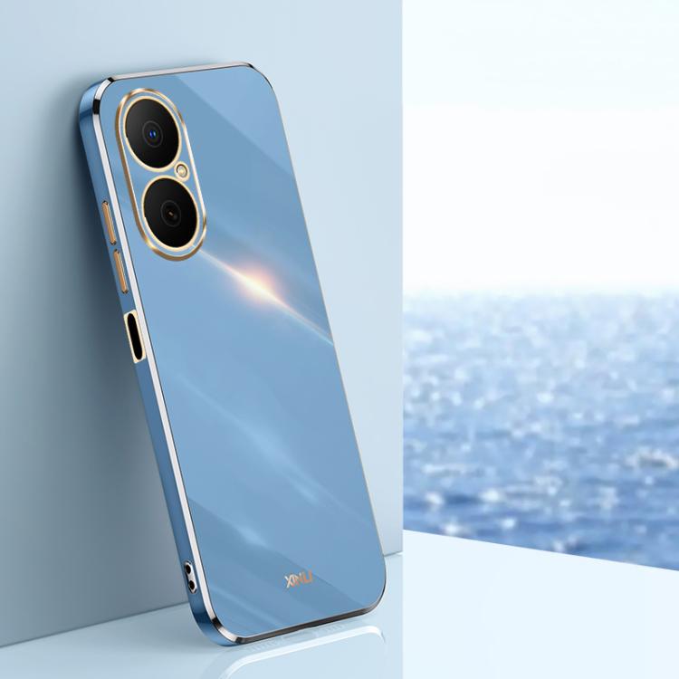 XINLI Straight Edge 6D Electroplate เคสโทรศัพท์ TPU, For Huawei Enjoy 80, For Huawei Nova 11 SE, For Huawei nova 12 Pro, For Huawei nova 12, For Huawei Maimang 20, For Huawei Enjoy 60X