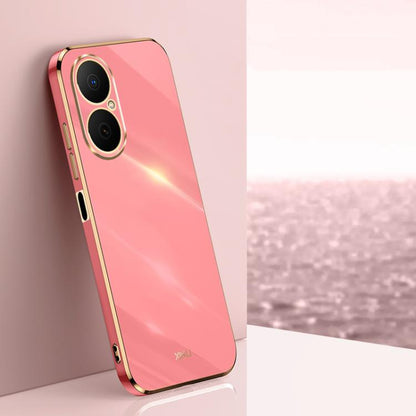 XINLI Straight Edge 6D Electroplate เคสโทรศัพท์ TPU, For Huawei Enjoy 80, For Huawei Nova 11 SE, For Huawei nova 12 Pro, For Huawei nova 12, For Huawei Maimang 20, For Huawei Enjoy 60X
