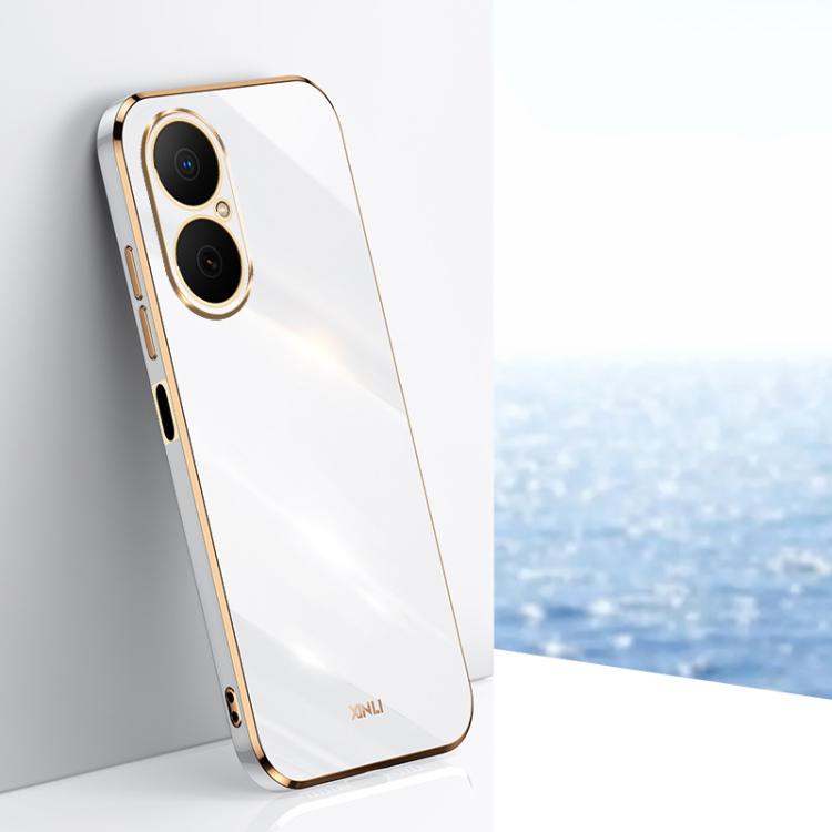 XINLI Straight Edge 6D Electroplate เคสโทรศัพท์ TPU, For Huawei Enjoy 80, For Huawei Nova 11 SE, For Huawei nova 12 Pro, For Huawei nova 12, For Huawei Maimang 20, For Huawei Enjoy 60X