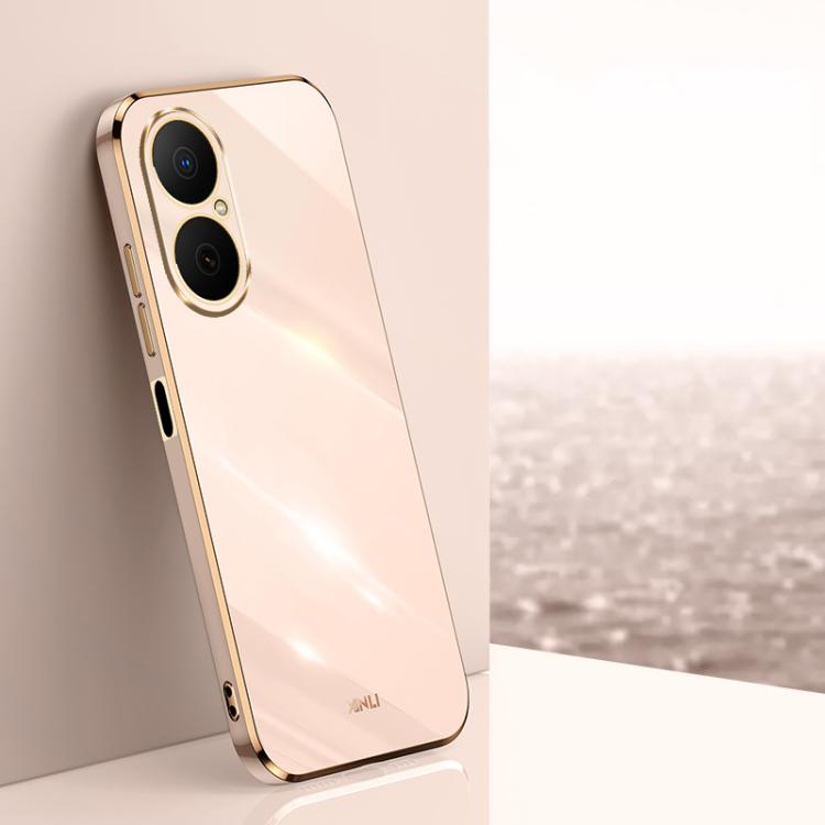 XINLI Straight Edge 6D Electroplate เคสโทรศัพท์ TPU, For Huawei Enjoy 80, For Huawei Nova 11 SE, For Huawei nova 12 Pro, For Huawei nova 12, For Huawei Maimang 20, For Huawei Enjoy 60X