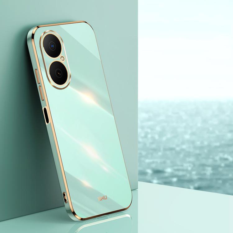 XINLI Straight Edge 6D Electroplate เคสโทรศัพท์ TPU, For Huawei Enjoy 80, For Huawei Nova 11 SE, For Huawei nova 12 Pro, For Huawei nova 12, For Huawei Maimang 20, For Huawei Enjoy 60X