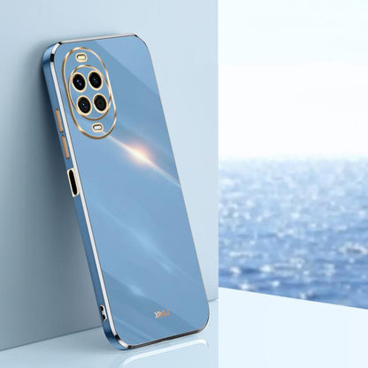 XINLI Straight Edge 6D Electroplate เคสโทรศัพท์ TPU, For Huawei Mate 80 Pro Max, For Huawei Mate 80, For Huawei Mate 70 Air, For Huawei Nova 14 Ultra, For Huawei Nova 14 Pro, For Huawei Nova 14