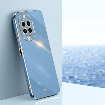 XINLI Straight Edge 6D Electroplate เคสโทรศัพท์ TPU, For Huawei Mate 80 Pro Max, For Huawei Mate 80, For Huawei Mate 70 Air, For Huawei Nova 14 Ultra, For Huawei Nova 14 Pro, For Huawei Nova 14