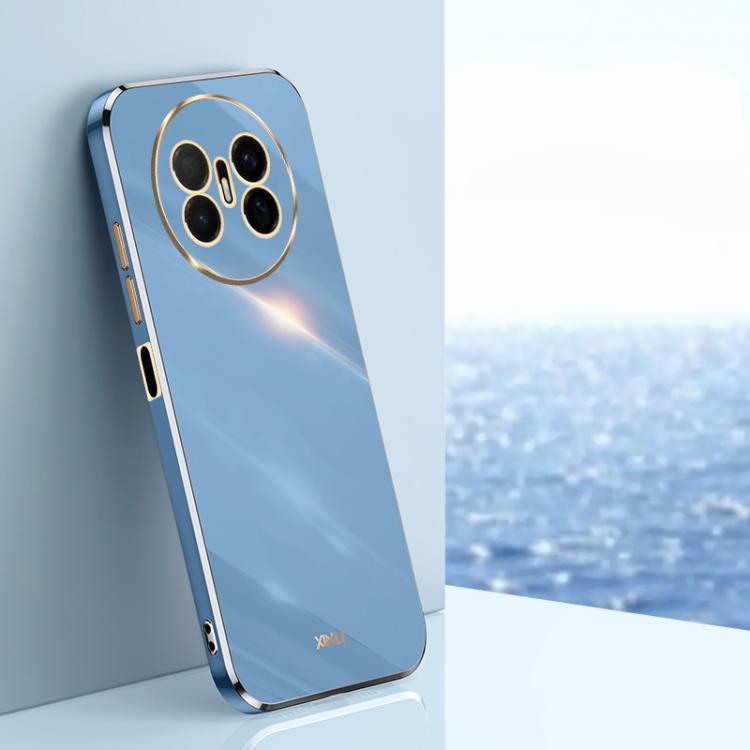 XINLI Straight Edge 6D Electroplate เคสโทรศัพท์ TPU, For Huawei Mate 80 Pro Max, For Huawei Mate 80, For Huawei Mate 70 Air, For Huawei Nova 14 Ultra, For Huawei Nova 14 Pro, For Huawei Nova 14
