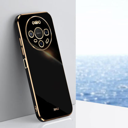 XINLI Straight Edge 6D Electroplate เคสโทรศัพท์ TPU, For Huawei Mate 80 Pro Max, For Huawei Mate 80, For Huawei Mate 70 Air, For Huawei Nova 14 Ultra, For Huawei Nova 14 Pro, For Huawei Nova 14