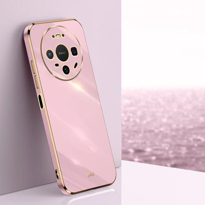 XINLI Straight Edge 6D Electroplate เคสโทรศัพท์ TPU, For Huawei Mate 80 Pro Max, For Huawei Mate 80, For Huawei Mate 70 Air, For Huawei Nova 14 Ultra, For Huawei Nova 14 Pro, For Huawei Nova 14