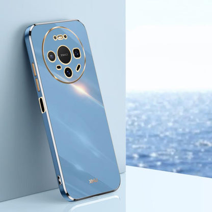 XINLI Straight Edge 6D Electroplate เคสโทรศัพท์ TPU, For Huawei Mate 80 Pro Max, For Huawei Mate 80, For Huawei Mate 70 Air, For Huawei Nova 14 Ultra, For Huawei Nova 14 Pro, For Huawei Nova 14