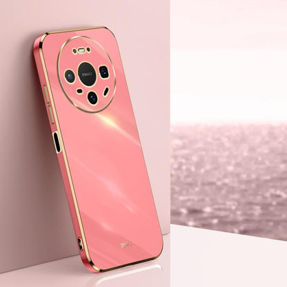 XINLI Straight Edge 6D Electroplate เคสโทรศัพท์ TPU, For Huawei Mate 80 Pro Max, For Huawei Mate 80, For Huawei Mate 70 Air, For Huawei Nova 14 Ultra, For Huawei Nova 14 Pro, For Huawei Nova 14