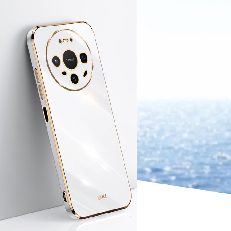 XINLI Straight Edge 6D Electroplate เคสโทรศัพท์ TPU, For Huawei Mate 80 Pro Max, For Huawei Mate 80, For Huawei Mate 70 Air, For Huawei Nova 14 Ultra, For Huawei Nova 14 Pro, For Huawei Nova 14