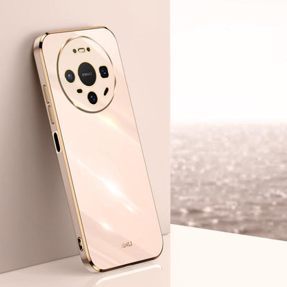 XINLI Straight Edge 6D Electroplate เคสโทรศัพท์ TPU, For Huawei Mate 80 Pro Max, For Huawei Mate 80, For Huawei Mate 70 Air, For Huawei Nova 14 Ultra, For Huawei Nova 14 Pro, For Huawei Nova 14