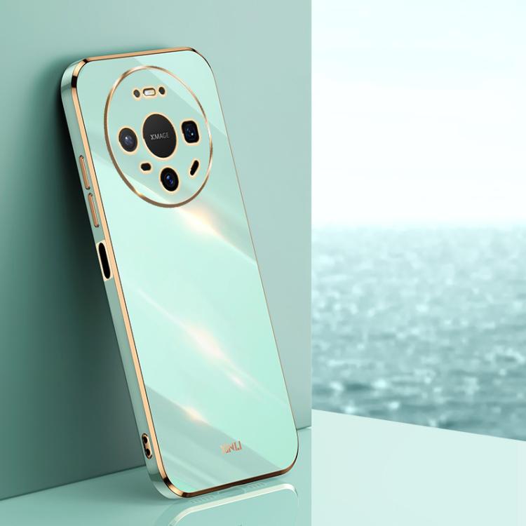 XINLI Straight Edge 6D Electroplate เคสโทรศัพท์ TPU, For Huawei Mate 80 Pro Max, For Huawei Mate 80, For Huawei Mate 70 Air, For Huawei Nova 14 Ultra, For Huawei Nova 14 Pro, For Huawei Nova 14