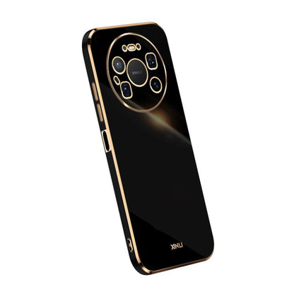 XINLI Straight Edge 6D Electroplate เคสโทรศัพท์ TPU, For Huawei Mate 80 Pro Max, For Huawei Mate 80, For Huawei Mate 70 Air, For Huawei Nova 14 Ultra, For Huawei Nova 14 Pro, For Huawei Nova 14