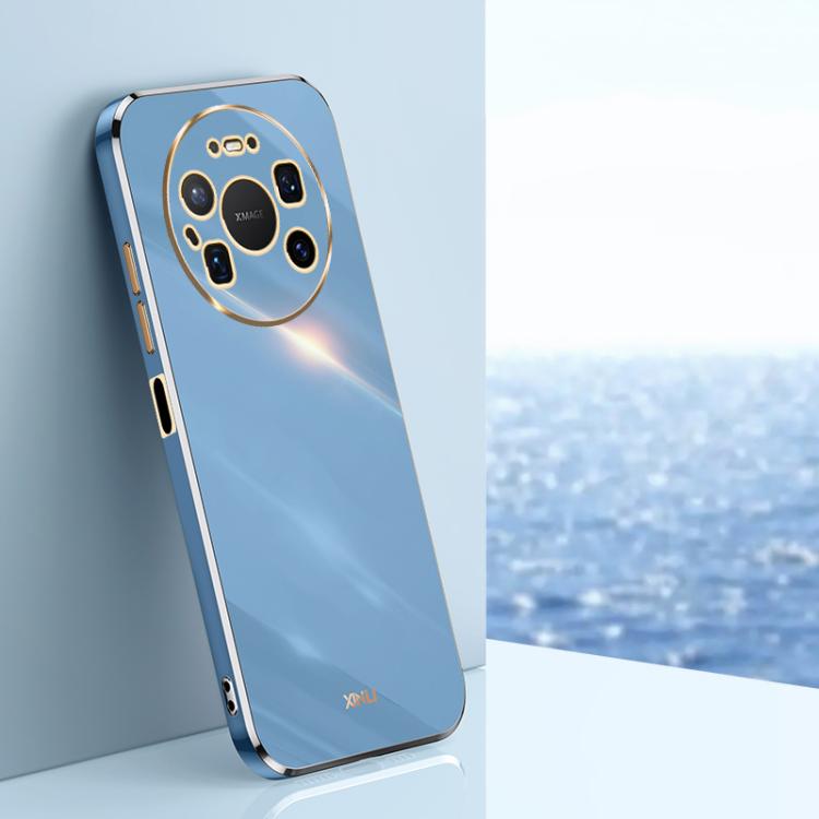 XINLI Straight Edge 6D Electroplate เคสโทรศัพท์ TPU, For Huawei Mate 80 Pro Max, For Huawei Mate 80, For Huawei Mate 70 Air, For Huawei Nova 14 Ultra, For Huawei Nova 14 Pro, For Huawei Nova 14