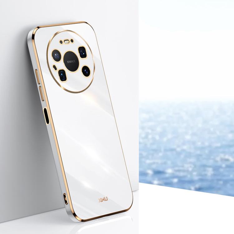 XINLI Straight Edge 6D Electroplate เคสโทรศัพท์ TPU, For Huawei Mate 80 Pro Max, For Huawei Mate 80, For Huawei Mate 70 Air, For Huawei Nova 14 Ultra, For Huawei Nova 14 Pro, For Huawei Nova 14