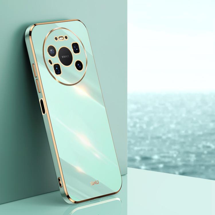 XINLI Straight Edge 6D Electroplate เคสโทรศัพท์ TPU, For Huawei Mate 80 Pro Max, For Huawei Mate 80, For Huawei Mate 70 Air, For Huawei Nova 14 Ultra, For Huawei Nova 14 Pro, For Huawei Nova 14