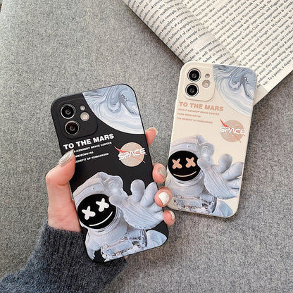 เคสโทรศัพท์กันกระแทกลายนักบินอวกาศดาวอังคาร, For iPhone 6s, For iPhone 6