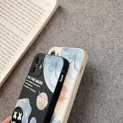 เคสโทรศัพท์กันกระแทกลายนักบินอวกาศดาวอังคาร, For iPhone 6s, For iPhone 6