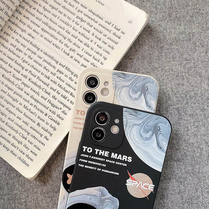 เคสโทรศัพท์กันกระแทกลายนักบินอวกาศดาวอังคาร, For iPhone 6s, For iPhone 6