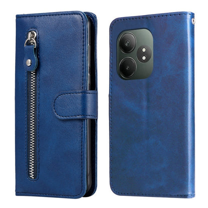 ซองใส่โทรศัพท์หนังซิปแฟชั่นเนื้อลูกวัว, For Realme 14 Pro+ Global, For Realme 14 Pro Global, For Realme GT 7 Pro, For Realme 13+, For Realme 13 Pro / 13 Pro+ / P1 Pro Global, For Realme GT 6 / GT Neo6 SE, For Realme C63 / C61  / Note 60, For Realme 12 ...