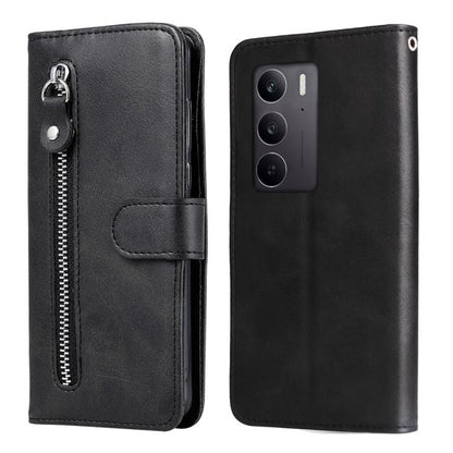 ซองใส่โทรศัพท์หนังซิปแฟชั่นเนื้อลูกวัว, For Realme 16 Pro+ 5G, For Realme 16 Pro 5G, For Realme 15x 5G India / Realme C85 5G, For Realme C85 Pro 4G, For Realme 15T 5G, For Realme Narzo 80 Lite 4G / C71 India, For Realme 15 5G / Realme 15 Pro 5G        ...