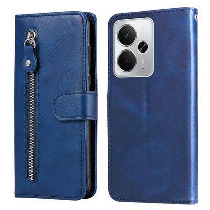 ซองใส่โทรศัพท์หนังซิปแฟชั่นเนื้อลูกวัว, For Realme 16 Pro+ 5G, For Realme 16 Pro 5G, For Realme 15x 5G India / Realme C85 5G, For Realme C85 Pro 4G, For Realme 15T 5G, For Realme Narzo 80 Lite 4G / C71 India, For Realme 15 5G / Realme 15 Pro 5G        ...