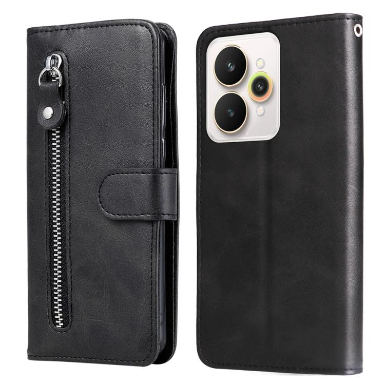 ซองใส่โทรศัพท์หนังซิปแฟชั่นเนื้อลูกวัว, For Realme 16 Pro+ 5G, For Realme 16 Pro 5G, For Realme 15x 5G India / Realme C85 5G, For Realme C85 Pro 4G, For Realme 15T 5G, For Realme Narzo 80 Lite 4G / C71 India, For Realme 15 5G / Realme 15 Pro 5G        ...