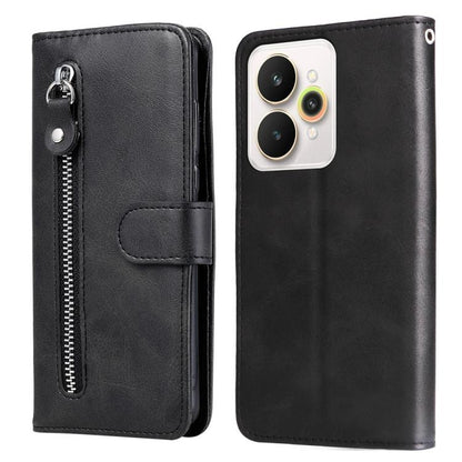 ซองใส่โทรศัพท์หนังซิปแฟชั่นเนื้อลูกวัว, For Realme 16 Pro+ 5G, For Realme 16 Pro 5G, For Realme 15x 5G India / Realme C85 5G, For Realme C85 Pro 4G, For Realme 15T 5G, For Realme Narzo 80 Lite 4G / C71 India, For Realme 15 5G / Realme 15 Pro 5G        ...