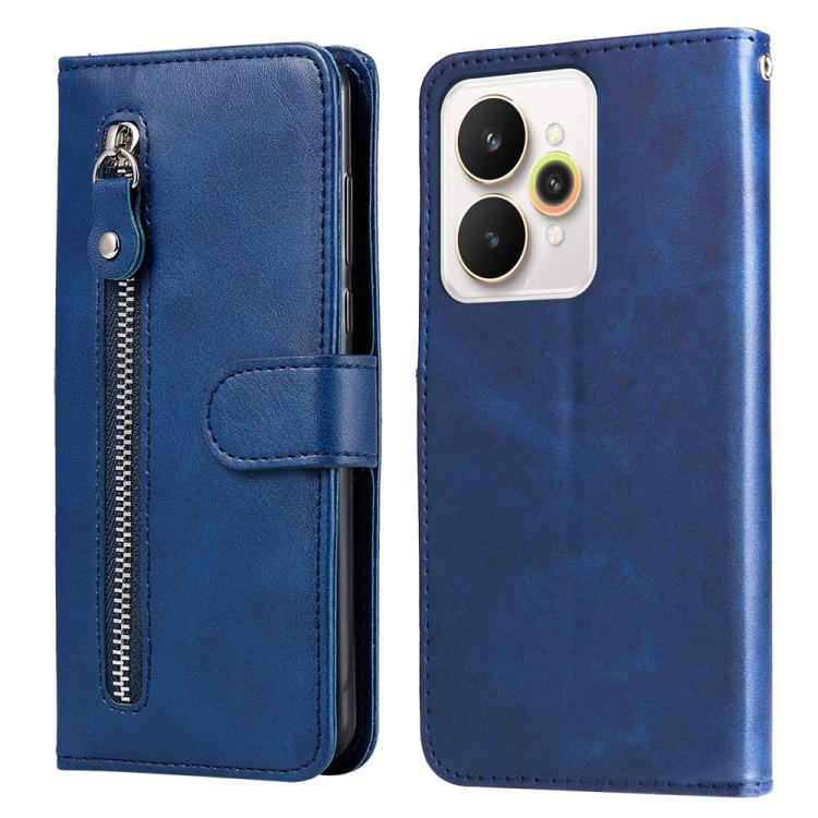 ซองใส่โทรศัพท์หนังซิปแฟชั่นเนื้อลูกวัว, For Realme 16 Pro+ 5G, For Realme 16 Pro 5G, For Realme 15x 5G India / Realme C85 5G, For Realme C85 Pro 4G, For Realme 15T 5G, For Realme Narzo 80 Lite 4G / C71 India, For Realme 15 5G / Realme 15 Pro 5G        ...