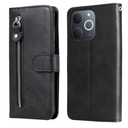 ซองใส่โทรศัพท์หนังซิปแฟชั่นเนื้อลูกวัว, For Realme 16 Pro+ 5G, For Realme 16 Pro 5G, For Realme 15x 5G India / Realme C85 5G, For Realme C85 Pro 4G, For Realme 15T 5G, For Realme Narzo 80 Lite 4G / C71 India, For Realme 15 5G / Realme 15 Pro 5G        ...