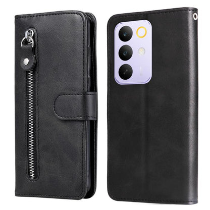 ซองใส่โทรศัพท์หนังซิปแฟชั่นเนื้อลูกวัว, For Realme 16 Pro+ 5G, For Realme 16 Pro 5G, For Realme 15x 5G India / Realme C85 5G, For Realme C85 Pro 4G, For Realme 15T 5G, For Realme Narzo 80 Lite 4G / C71 India, For Realme 15 5G / Realme 15 Pro 5G        ...