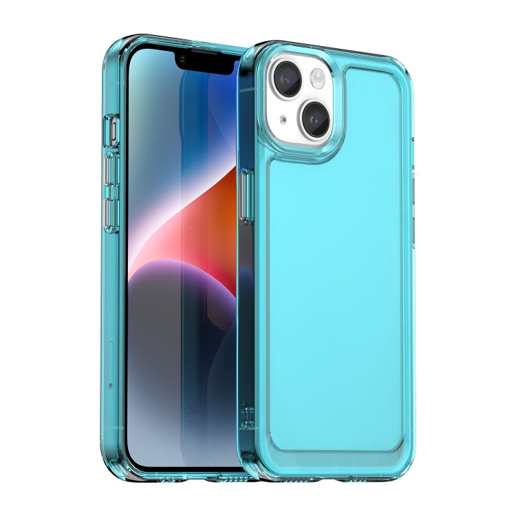 เคสโทรศัพท์ Candy Series TPU, For iPhone 15, For iPhone 15 Pro