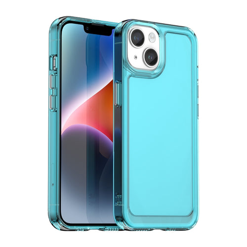 เคสโทรศัพท์ Candy Series TPU, For iPhone 15, For iPhone 15 Pro