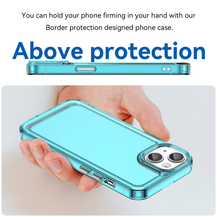 เคสโทรศัพท์ Candy Series TPU, For iPhone 15, For iPhone 15 Pro