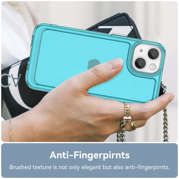 เคสโทรศัพท์ Candy Series TPU, For iPhone 15, For iPhone 15 Pro