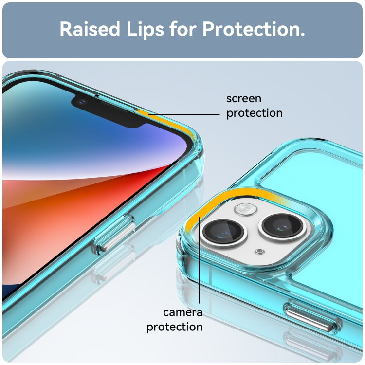 เคสโทรศัพท์ Candy Series TPU, For iPhone 15, For iPhone 15 Pro