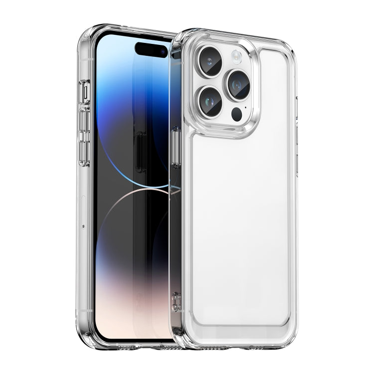 เคสโทรศัพท์ Candy Series TPU, For iPhone 15, For iPhone 15 Pro