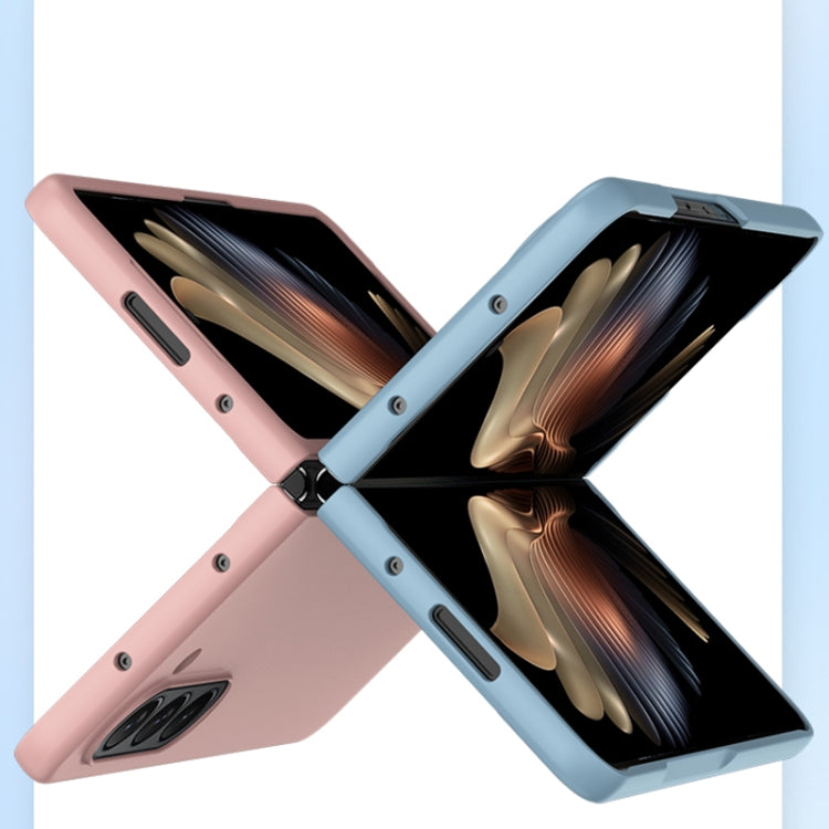 Fuel Injection PC Skin Feel เคสโทรศัพท์, For Samsung Galaxy Z Fold5