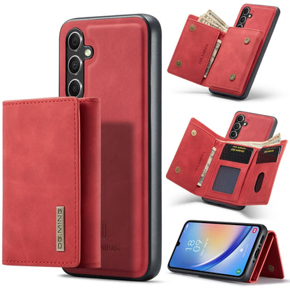 DG.MING M1 Series 3-Fold Multi Card Wallet Phone Case, For Samsung Galaxy A15 5G / A15 4G, For Samsung Galaxy A55 5G, For Samsung Galaxy A35 5G, For Samsung Galaxy S24 Ultra 5G, For Samsung Galaxy S24+ 5G, For Samsung Galaxy S24 5G                     ...