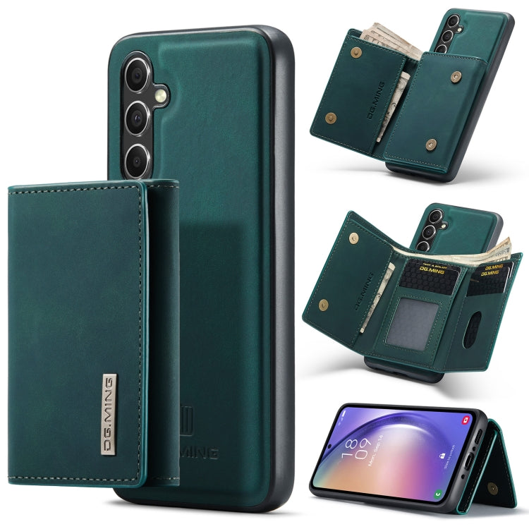 DG.MING M1 Series 3-Fold Multi Card Wallet Phone Case, For Samsung Galaxy A15 5G / A15 4G, For Samsung Galaxy A55 5G, For Samsung Galaxy A35 5G, For Samsung Galaxy S24 Ultra 5G, For Samsung Galaxy S24+ 5G, For Samsung Galaxy S24 5G                     ...