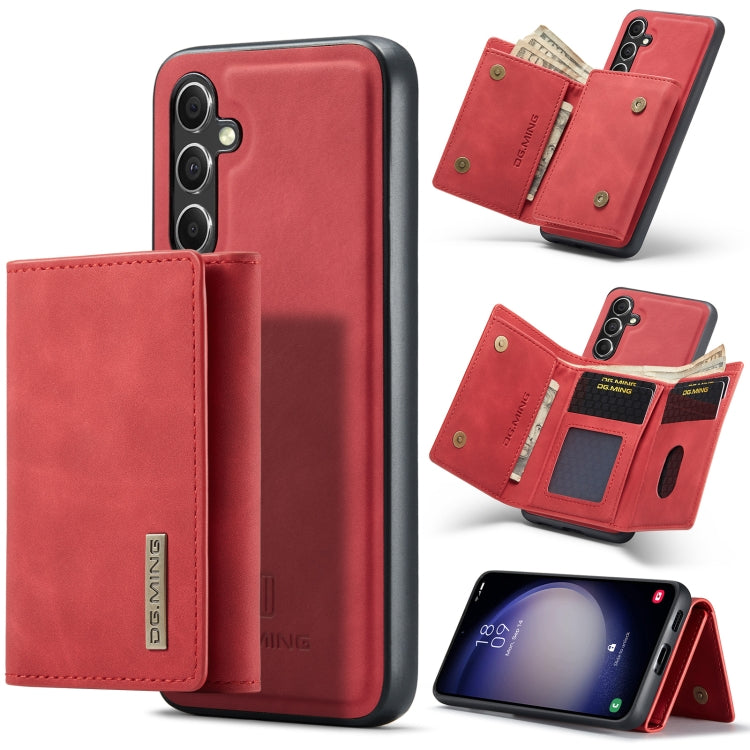 DG.MING M1 Series 3-Fold Multi Card Wallet Phone Case, For Samsung Galaxy A15 5G / A15 4G, For Samsung Galaxy A55 5G, For Samsung Galaxy A35 5G, For Samsung Galaxy S24 Ultra 5G, For Samsung Galaxy S24+ 5G, For Samsung Galaxy S24 5G                     ...