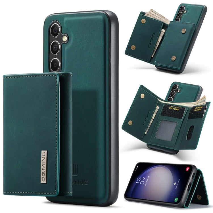 DG.MING M1 Series 3-Fold Multi Card Wallet Phone Case, For Samsung Galaxy A15 5G / A15 4G, For Samsung Galaxy A55 5G, For Samsung Galaxy A35 5G, For Samsung Galaxy S24 Ultra 5G, For Samsung Galaxy S24+ 5G, For Samsung Galaxy S24 5G                     ...
