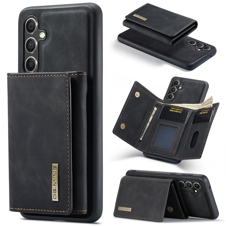 DG.MING M1 Series 3-Fold Multi Card Wallet Phone Case, For Samsung Galaxy A15 5G / A15 4G, For Samsung Galaxy A55 5G, For Samsung Galaxy A35 5G, For Samsung Galaxy S24 Ultra 5G, For Samsung Galaxy S24+ 5G, For Samsung Galaxy S24 5G                     ...