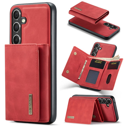DG.MING M1 Series 3-Fold Multi Card Wallet Phone Case, For Samsung Galaxy A15 5G / A15 4G, For Samsung Galaxy A55 5G, For Samsung Galaxy A35 5G, For Samsung Galaxy S24 Ultra 5G, For Samsung Galaxy S24+ 5G, For Samsung Galaxy S24 5G                     ...